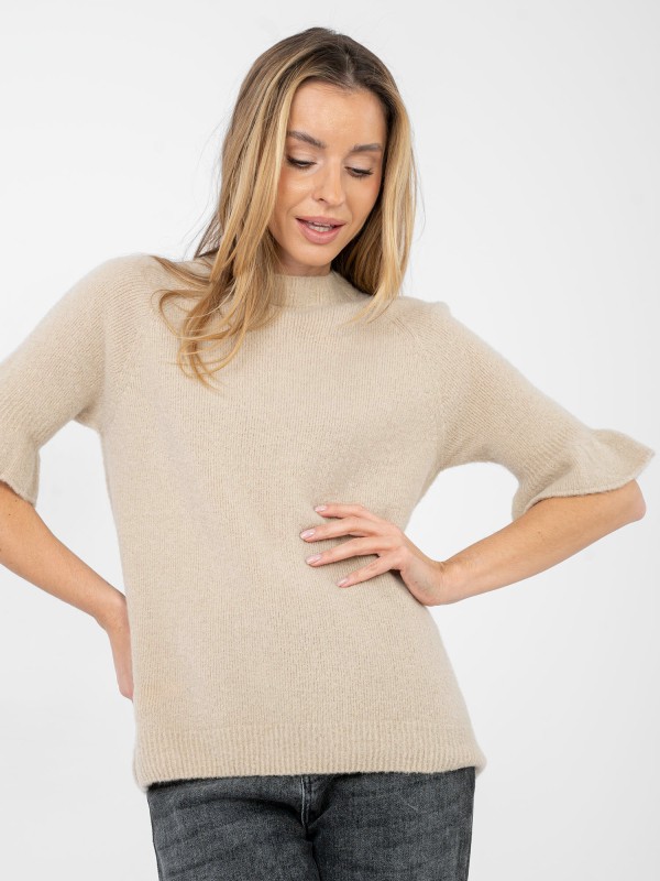 Megztinis-MI-SW-1901.66-smėlinės spalvos