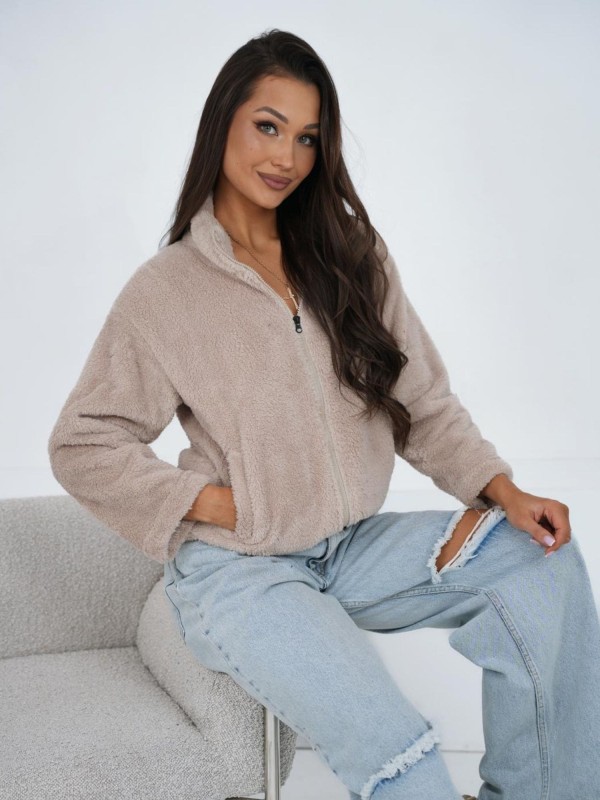 Džemperis-CS-BL-BT1033.09-šviesiai smėlio spalvos 2