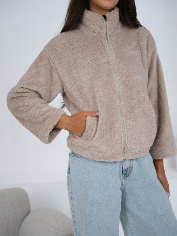 Džemperis-CS-BL-BT1033.09-šviesiai smėlio spalvos