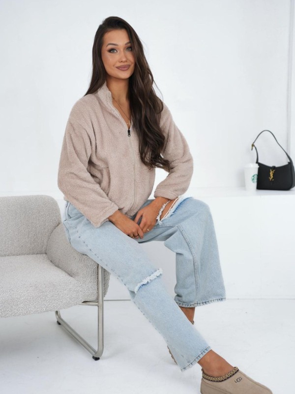 Džemperis-CS-BL-BT1033.09-šviesiai smėlio spalvos