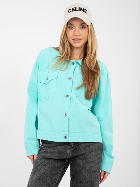 Švarkas-IT-KR-FL9568.29P-turkio spalvos