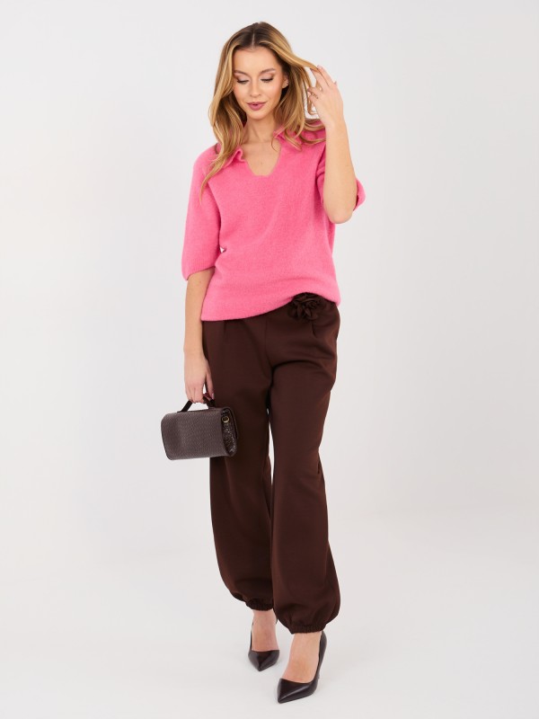 Megztinis-MI-SW-0120.16-tamsiai rožinis