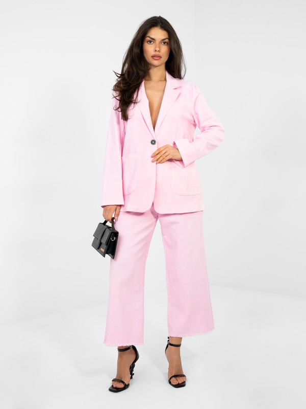 Švarkas-IT-MA-FL7703.49-šviesiai rožinis