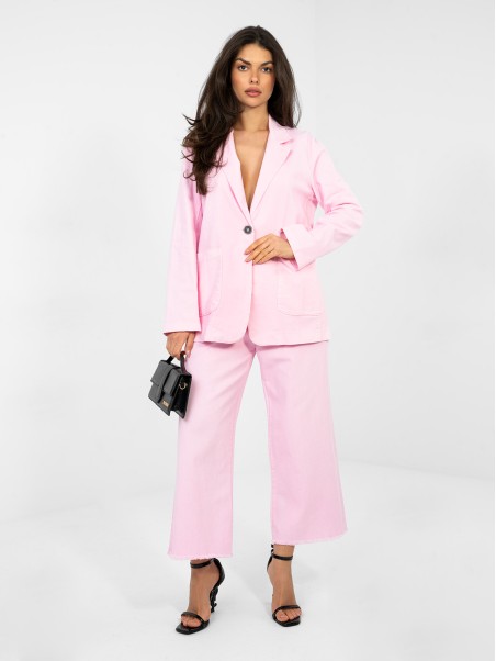 Švarkas-IT-MA-FL7703.49-šviesiai rožinis