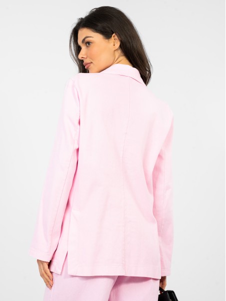 Švarkas-IT-MA-FL7703.49-šviesiai rožinis