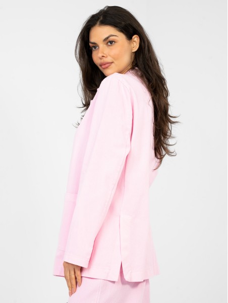 Švarkas-IT-MA-FL7703.49-šviesiai rožinis