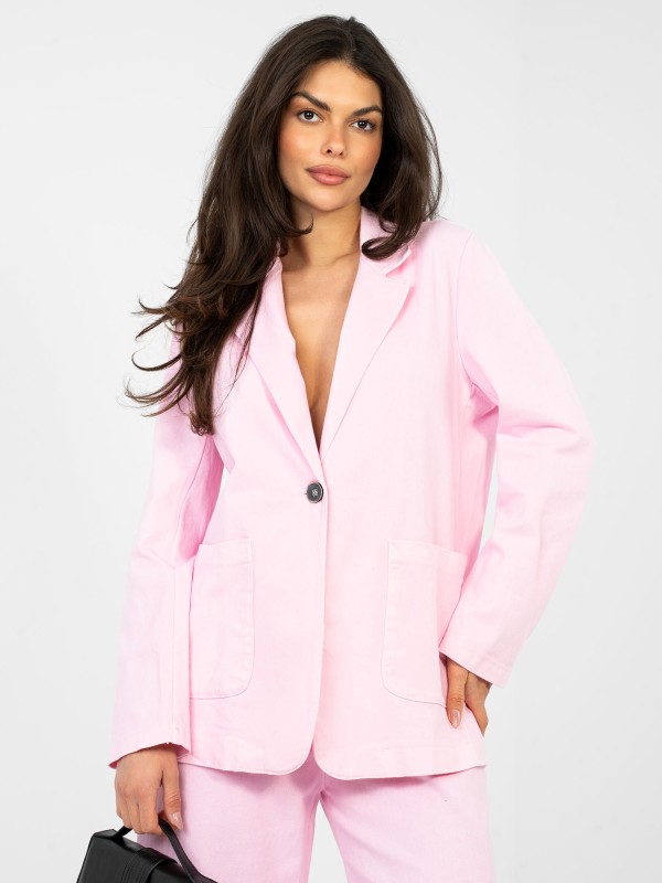 Švarkas-IT-MA-FL7703.49-šviesiai rožinis