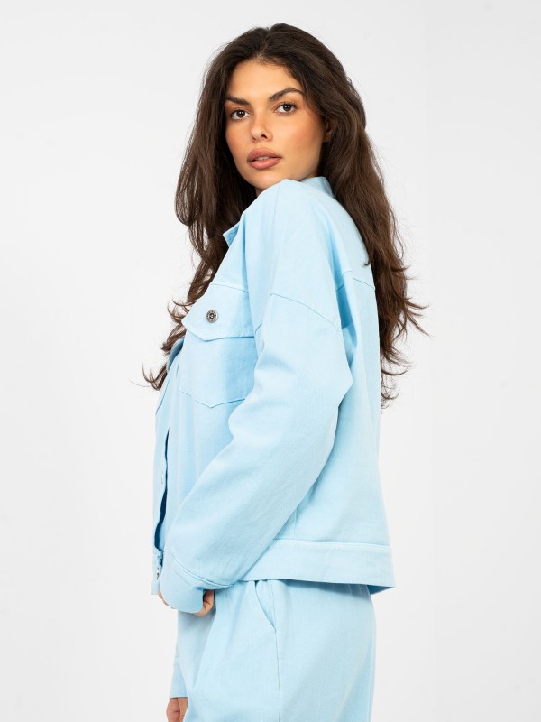 Švarkas-IT-KR-FL9568.29P-šviesiai mėlyna