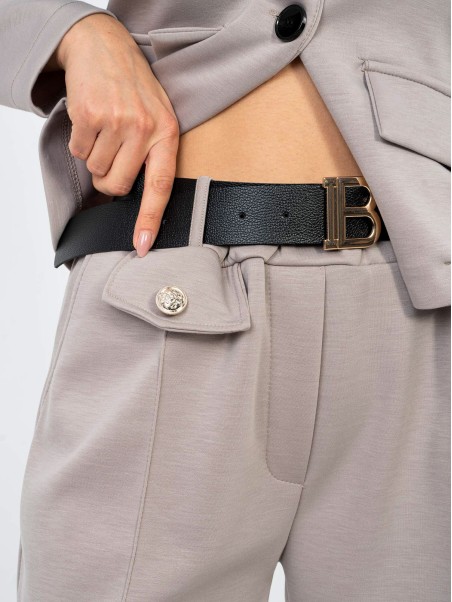 Kelnės-IT-SP-10006.76-tamsiai smėlio spalvos