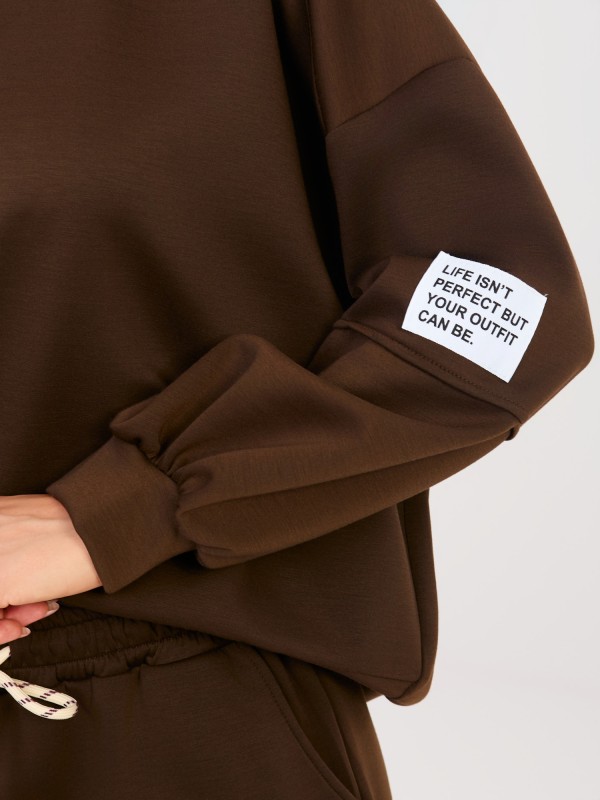 Komplektas-IT-KMPL-9781.15-tamsiai ruda