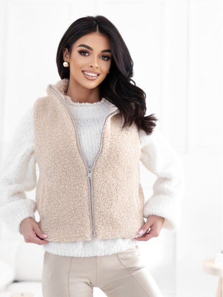 Liemenė-CS-KZ-1403.00P-šviesiai smėlio spalvos