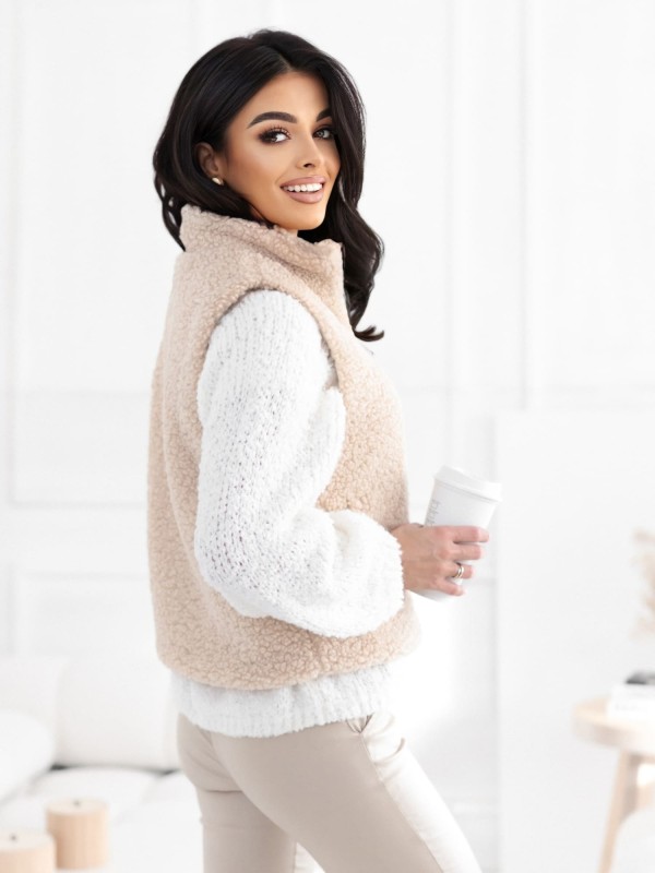 Liemenė-CS-KZ-1403.00P-šviesiai smėlio spalvos