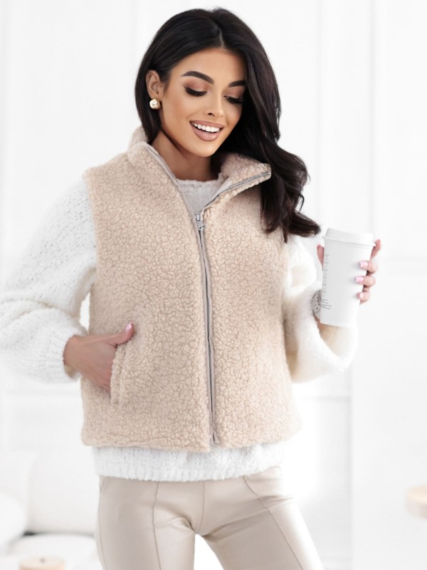 Liemenė-CS-KZ-1403.00P-šviesiai smėlio spalvos