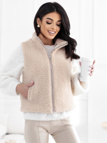 Liemenė-CS-KZ-1403.00P-šviesiai smėlio spalvos