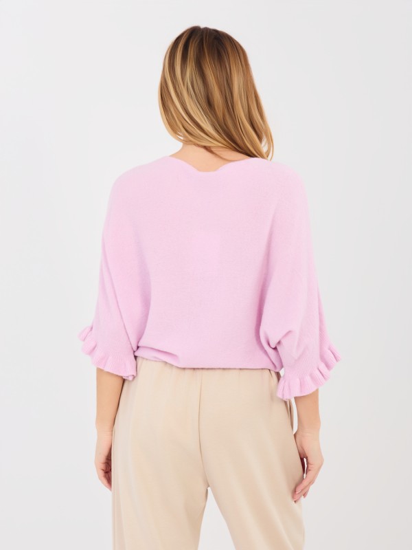 Megztinis-MI-SW-3675.01P-šviesiai rožinis 2