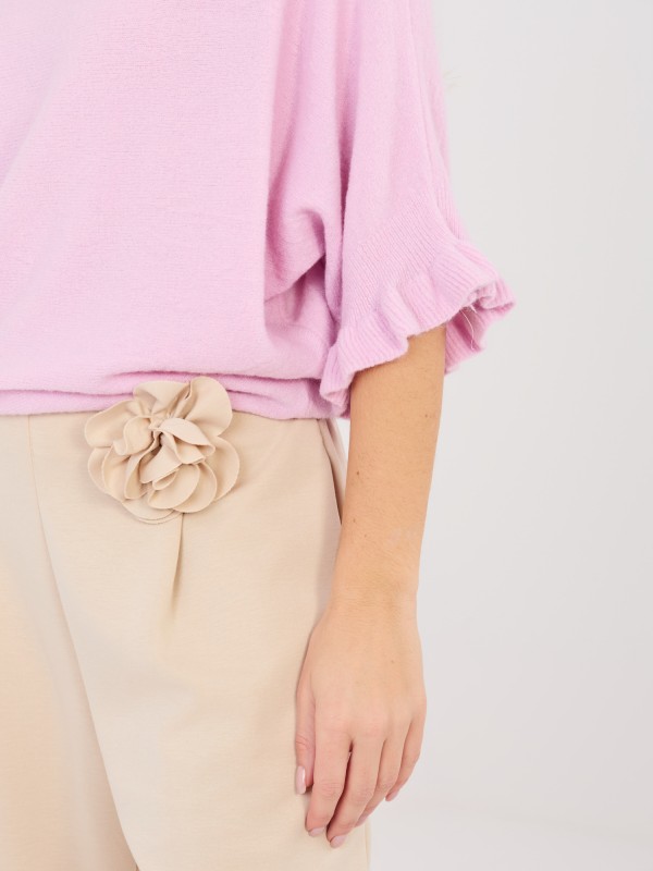 Megztinis-MI-SW-3675.01P-šviesiai rožinis