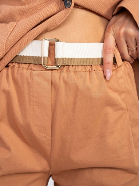 Kelnės-IT-SP-FL10125.78-tamsiai oranžinės