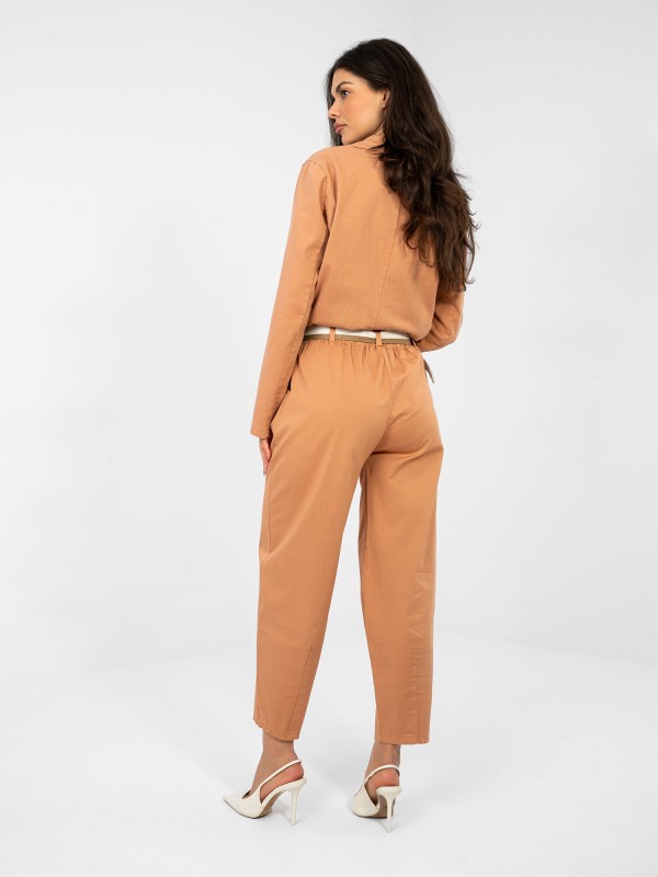 Kelnės-IT-SP-FL10125.78-tamsiai oranžinės