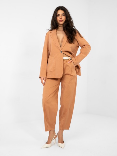 Kelnės-IT-SP-FL10125.78-tamsiai oranžinės