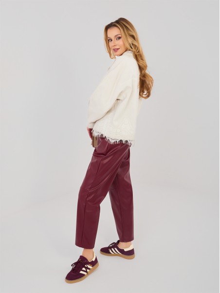 Kelnės-IT-SP-FL8576.06P-tamsiai raudonos