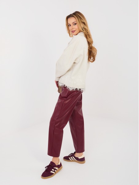 Kelnės-IT-SP-FL8576.06P-tamsiai raudonos