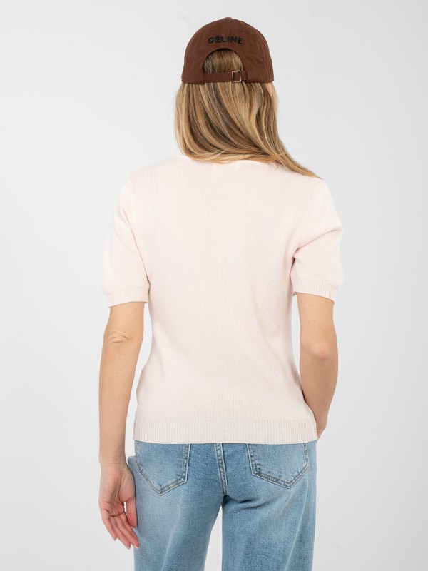 Megztinis-PM-SW-SF201.68-šviesiai rožinis