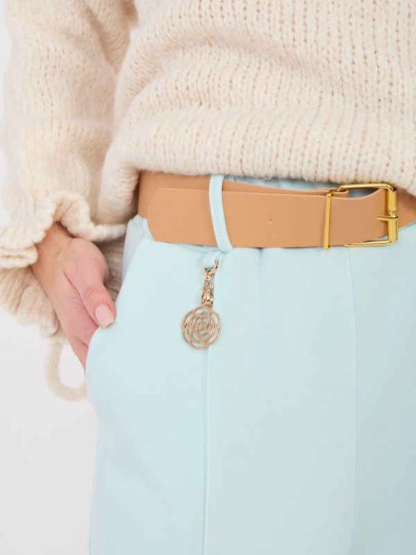 Kelnės-MI-SP-K104.14-mėtos spalvos