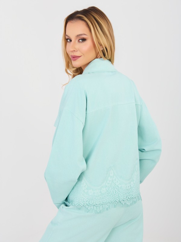 Švarkas-IT-KR-FL10001.54-mėtinė