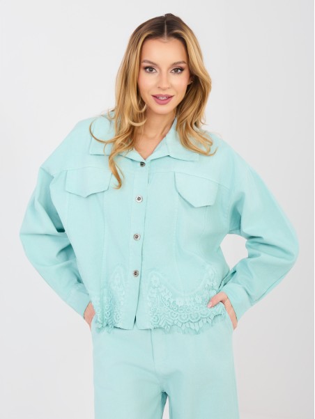 Švarkas-IT-KR-FL10001.54-mėtinė