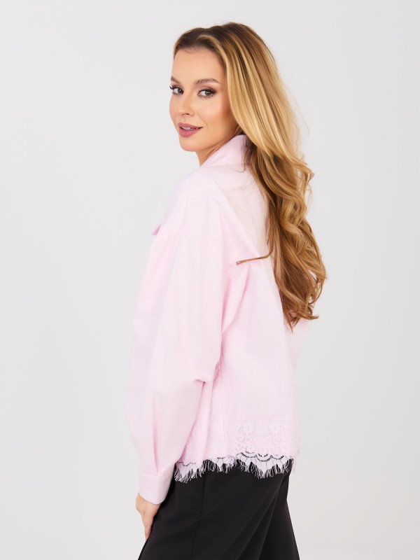 Švarkas-IT-KR-FL10001.54-šviesiai rožinė