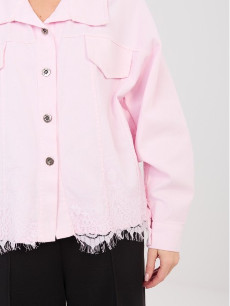 Švarkas-IT-KR-FL10001.54-šviesiai rožinė