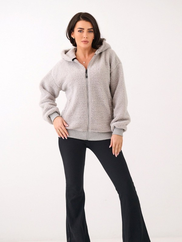 Megztinis-CS-BL-BT1032.98P-šviesiai pilkas