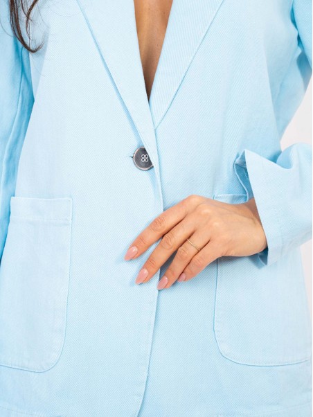 Švarkas-IT-MA-FL7703.49-šviesiai mėlyna