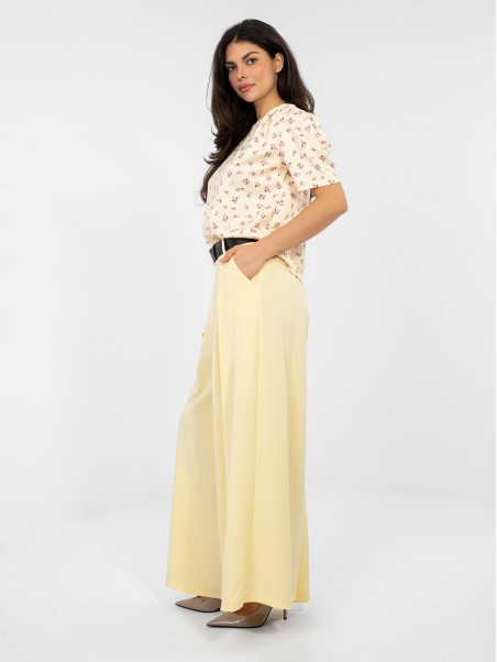 Kelnės-IT-SP-19963.32-šviesiai geltonos