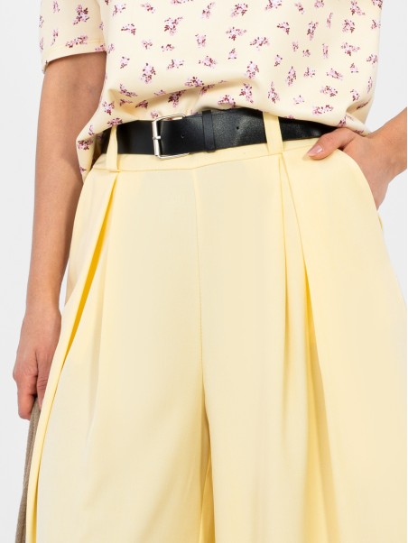 Kelnės-IT-SP-19963.32-šviesiai geltonos