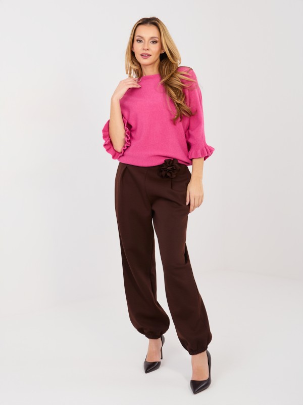 Megztinis-MI-SW-3675.01P-tamsiai rožinis