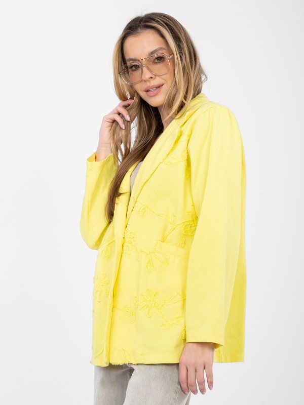 Švarkas-IT-MA-FL9992.97-geltona