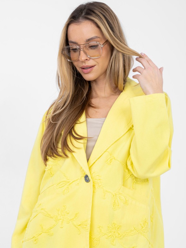 Švarkas-IT-MA-FL9992.97-geltona