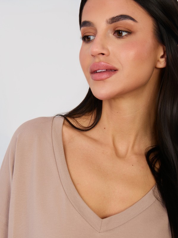 Palaidinė-RV-BZ-A1092.47-tamsiai smėlio spalvos 2