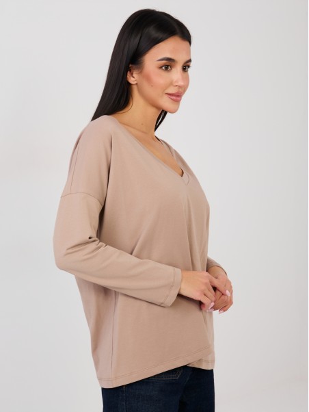 Palaidinė-RV-BZ-A1092.47-tamsiai smėlio spalvos