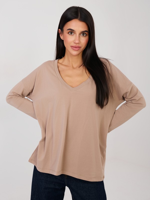 Palaidinė-RV-BZ-A1092.47-tamsiai smėlio spalvos