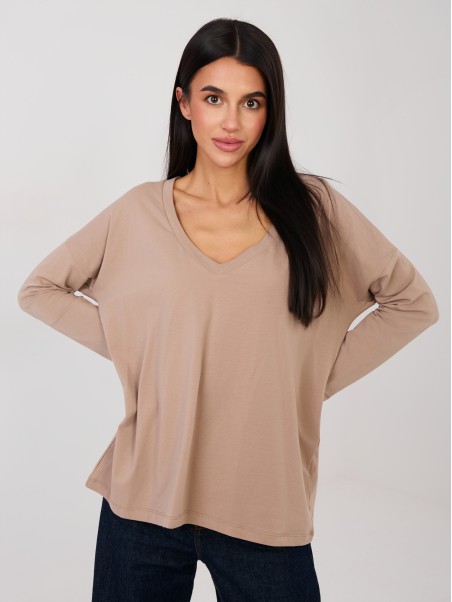 Palaidinė-RV-BZ-A1092.47-tamsiai smėlio spalvos