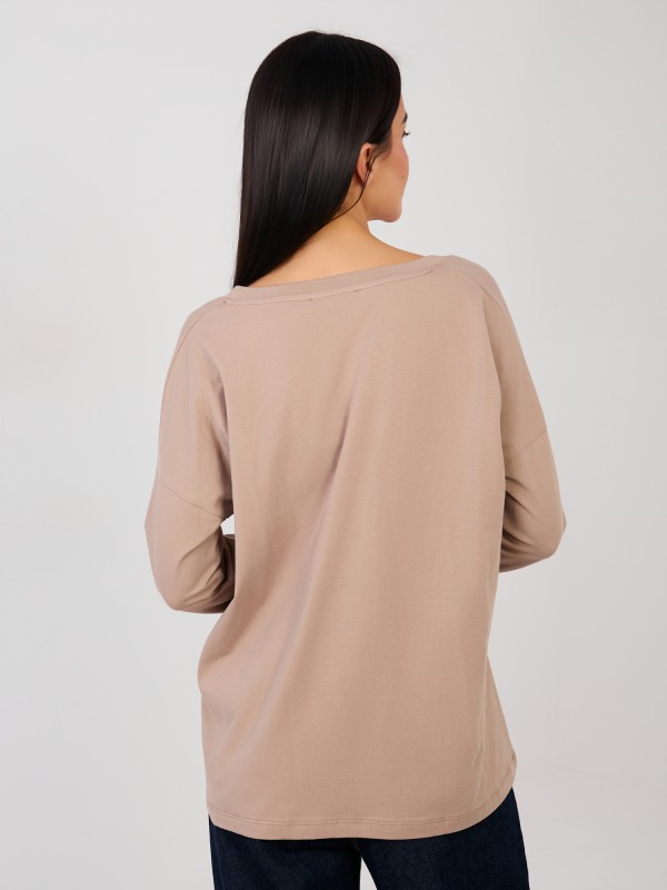 Palaidinė-RV-BZ-A1092.47-tamsiai smėlio spalvos