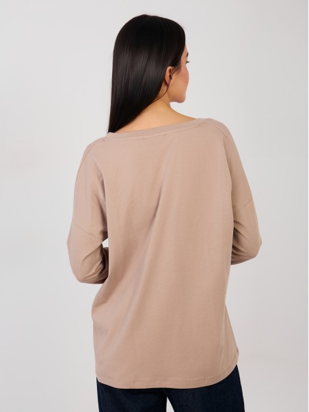 Palaidinė-RV-BZ-A1092.47-tamsiai smėlio spalvos