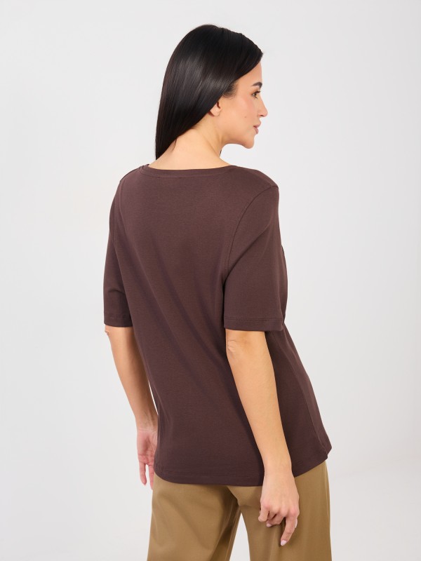 Marškinėliai-RV-TS-A1090.30-tamsiai rudi