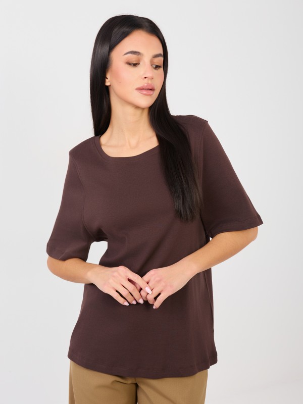 Marškinėliai-RV-TS-A1090.30-tamsiai rudi