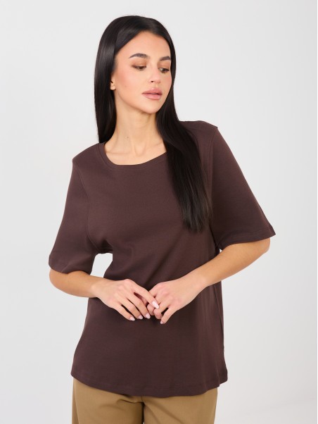 Marškinėliai-RV-TS-A1090.30-tamsiai rudi