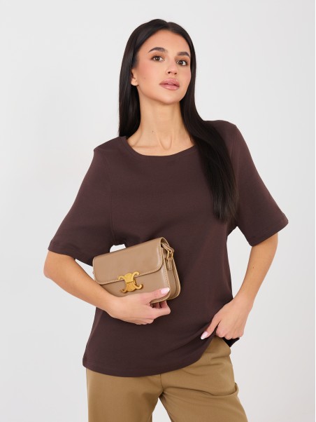 Marškinėliai-RV-TS-A1090.30-tamsiai rudi