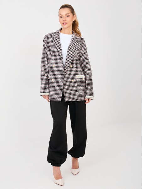 Švarkas-LK-MA-510149.93-juoda-rožinė