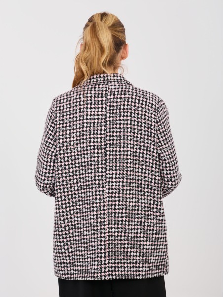 Švarkas-LK-MA-510149.93-juoda-rožinė